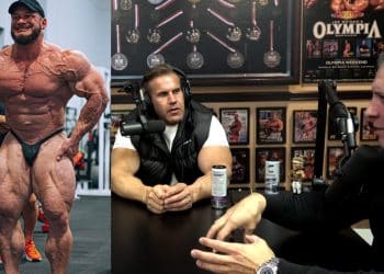 Jay Cutler And Milo On 2022 Olympia