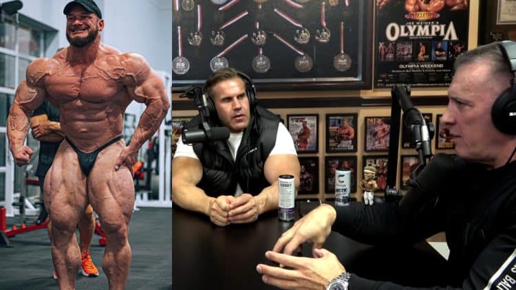 Jay Cutler And Milo On 2022 Olympia