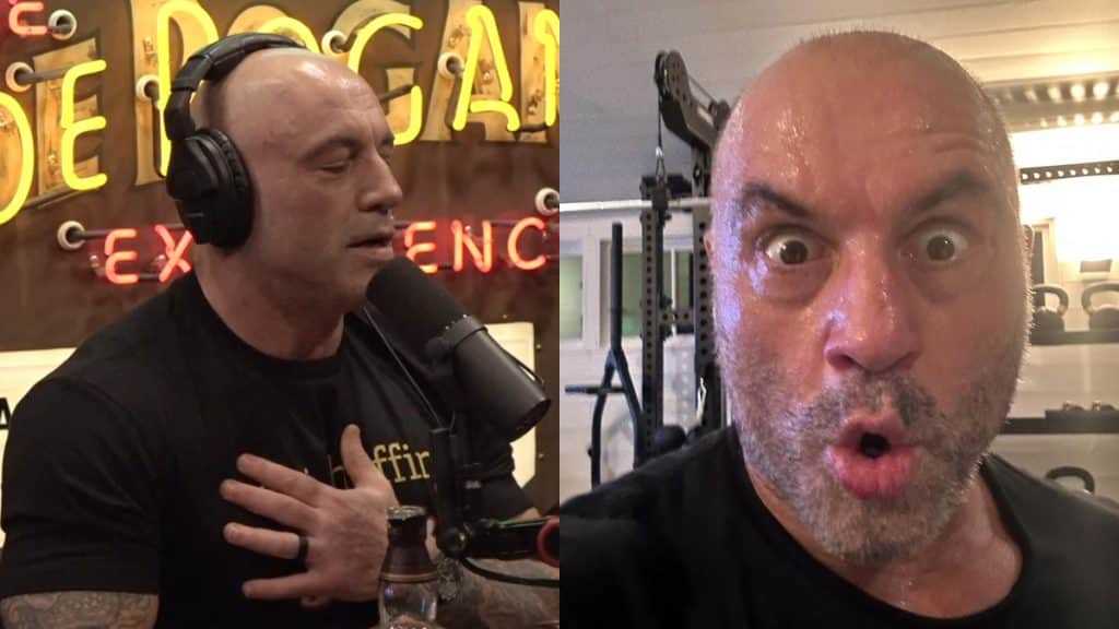 Joe Rogan Crushes 75 Push Ups
