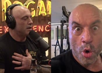 Joe Rogan Crushes 75 Push Ups