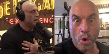 Joe Rogan Crushes 75 Push Ups