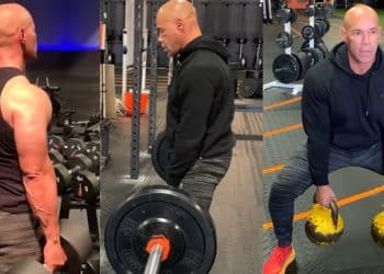 Kevin Levrone Physique Transformation