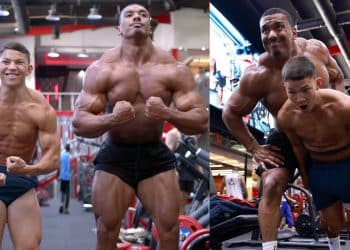 Larry Wheels Trystin Lee Back Workout
