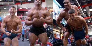 Larry Wheels Trystin Lee Back Workout