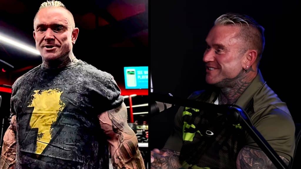 Lee Priest Maintaining Muscle Mass