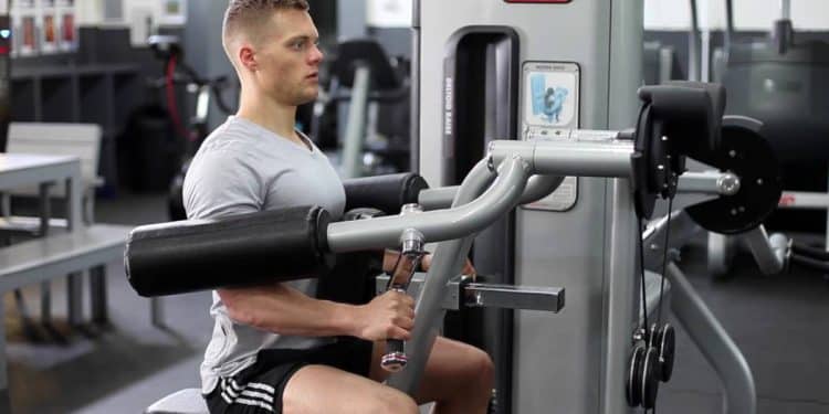 Machine Lateral Raise Guide