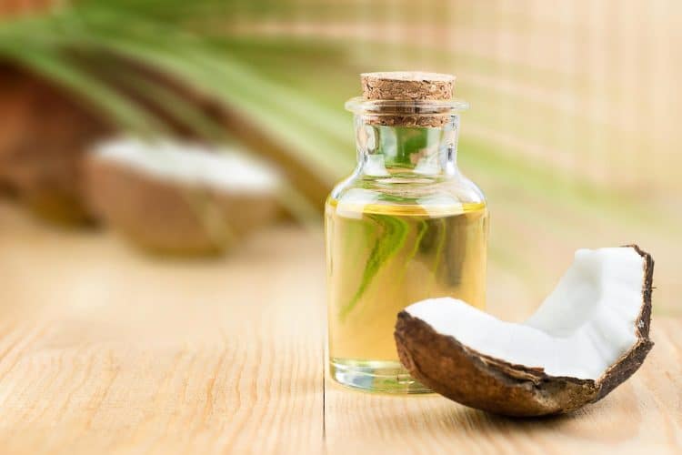 MCT Oil With Coconut Oil
