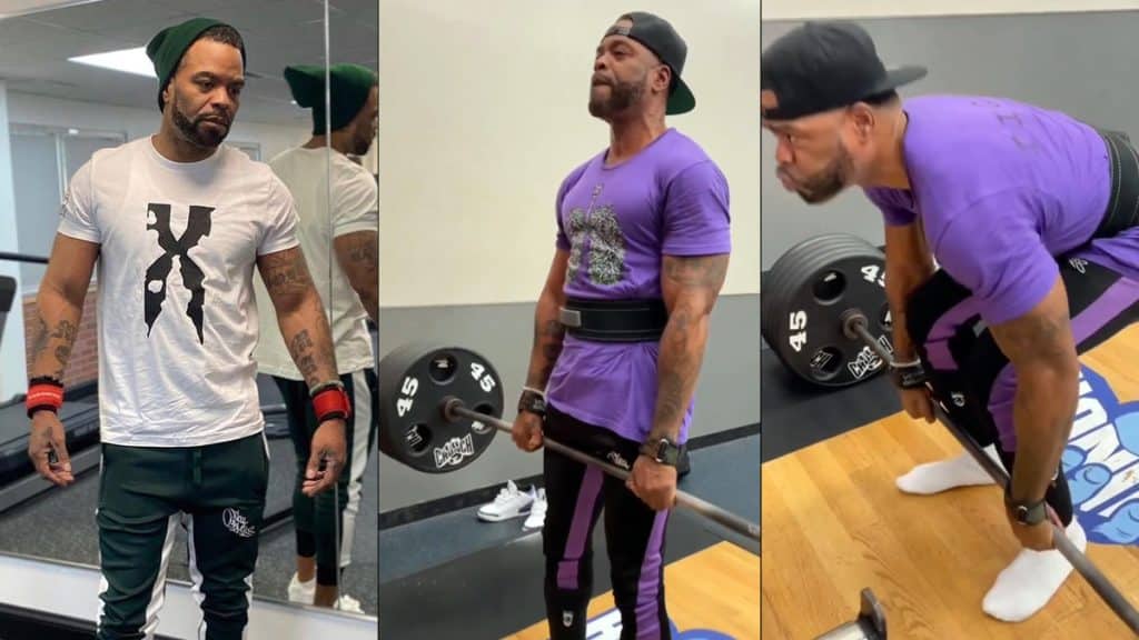 Method Man 500lb Deadlift