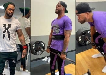 Method Man 500lb Deadlift