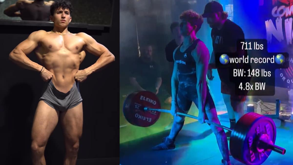 Powerlifter Nabil Lahlou (67.5KG) Hits 322.5-kg (711-lb) Raw Deadlift  All-Time World Record At 2022 WRPF Freaks Come Out At Night – Fitness Volt