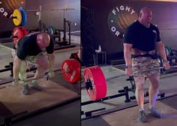 Nick Best 600lb Deadlift