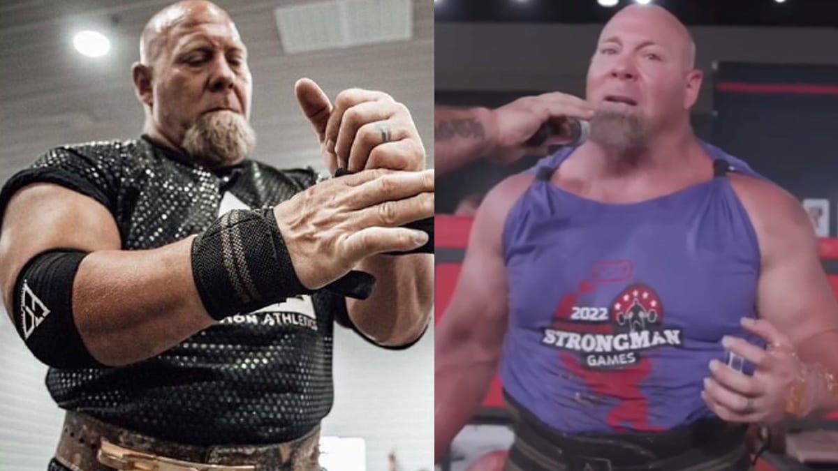 Nick Best Announces His Decision To Retire From Strongman Competitions