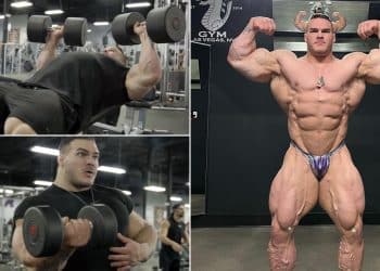 Nick Walker Chest And Biceps Training