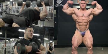 Bodybuilder Breon Ansley Annihilates His Back and Chest with the