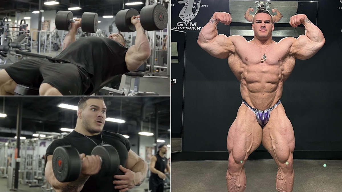 Coach Nick's Biceps and Triceps Routine