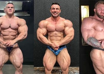 Nick Walker Rafael Brandao And Iain Valliere