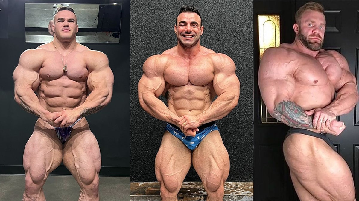 Nick Walker Rafael Brandao And Iain Valliere