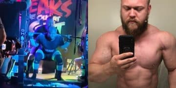 Phill Herndon Raw Atwr Squat