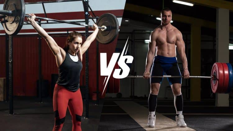 Powerlifting vs. Olympic Weightlifting