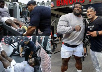Roelly Winklaar and Andrew Jacked Leg Workout