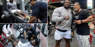 Roelly Winklaar and Andrew Jacked Leg Workout