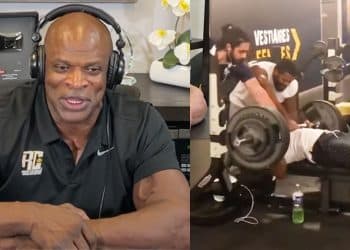 Ronnie Coleman Gym Fails React
