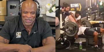 Ronnie Coleman Gym Fails React