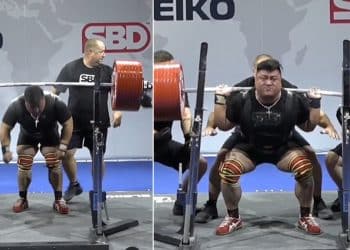 Sen Yang Squat Record