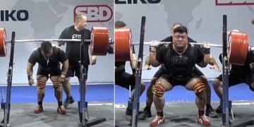 Sen Yang Squat Record