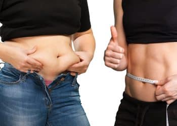 Skinny But Belly Sticks Out