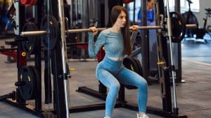 Smith Machine Hack Squat