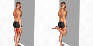 Standing Single Leg Curls Guide