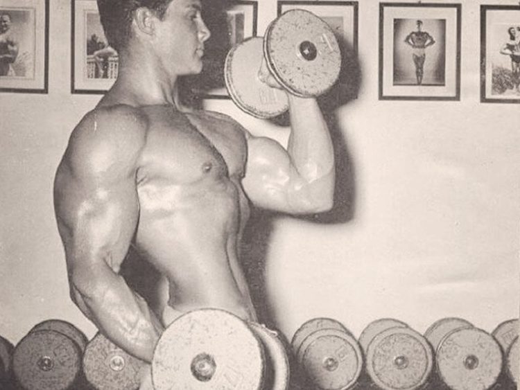Steve Reeves The Bodybuilder