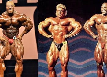 Top 5 Mr Olympia Bodybuilders