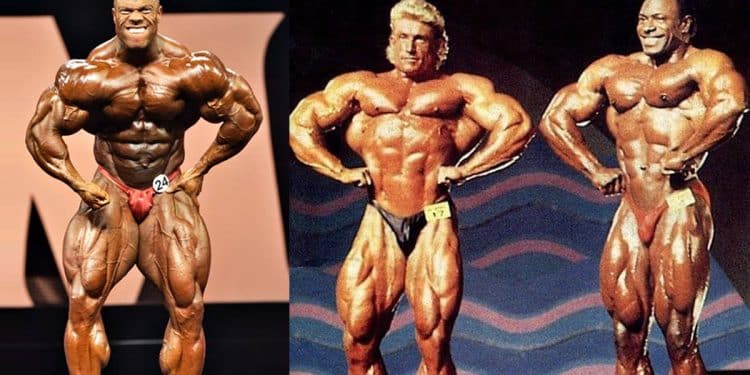 Top 5 Mr Olympia Bodybuilders