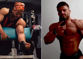 Urs Kalecinski Shoulder And Arm Workout