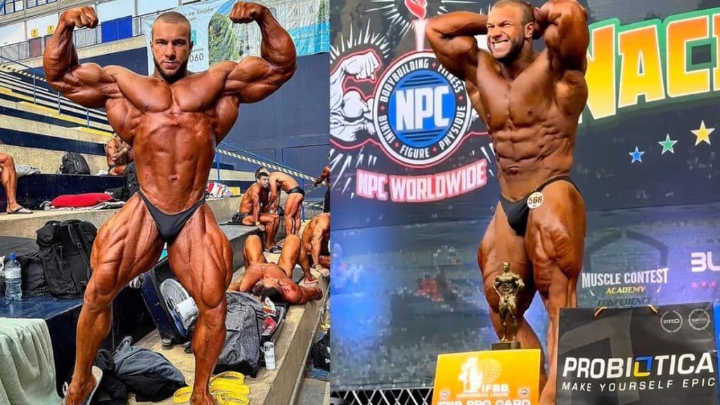 Vitaliy Ugolnikov Ifbb Pro Card