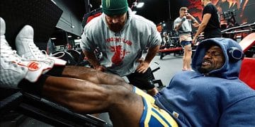 Andrew Jacked Quads Workout