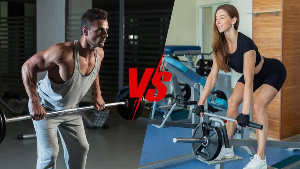 Barbell Row vs T-Bar Row
