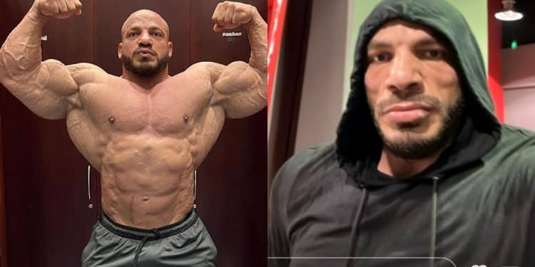 Big Ramy Death Face 2022 Olympia