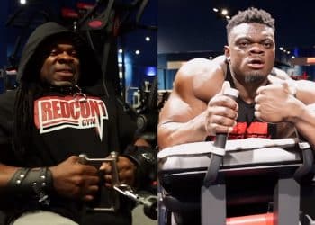 Blessing Awodibu Kai Greene Workout