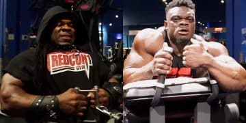 Blessing Awodibu Kai Greene Workout