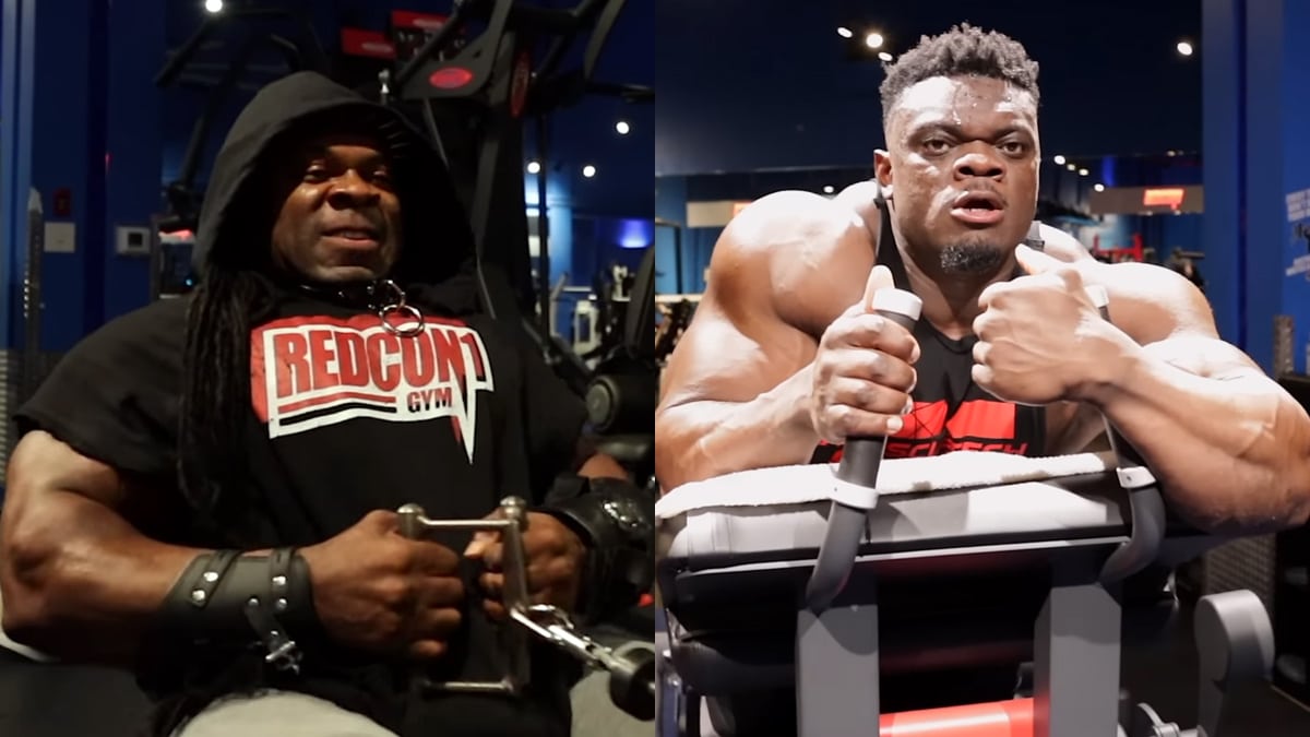 Blessing Awodibu Teams Up With Kai Greene To Tackle A Killer Back And Hamstrings Workout Ahead Of