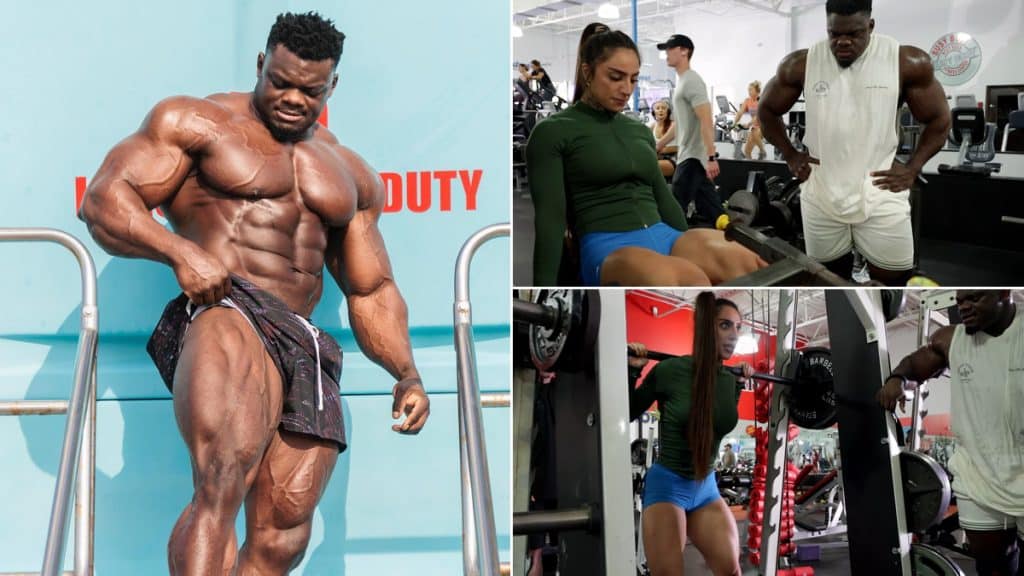 Blessing Awodibu Quad Workout