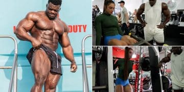 Blessing Awodibu Quad Workout
