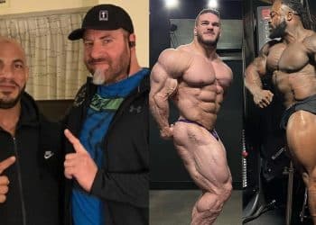 Chad Nicholls Who Can Beat Big Ramy