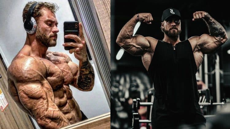 Chris Bumstead Champion Mentality