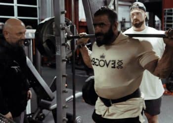 Chris Bumstead Hadi Choopan Quads Workout