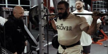 Chris Bumstead Hadi Choopan Quads Workout