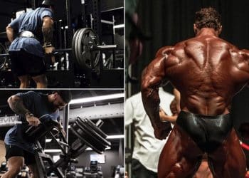 Chris Bumstead Intense Back Workout